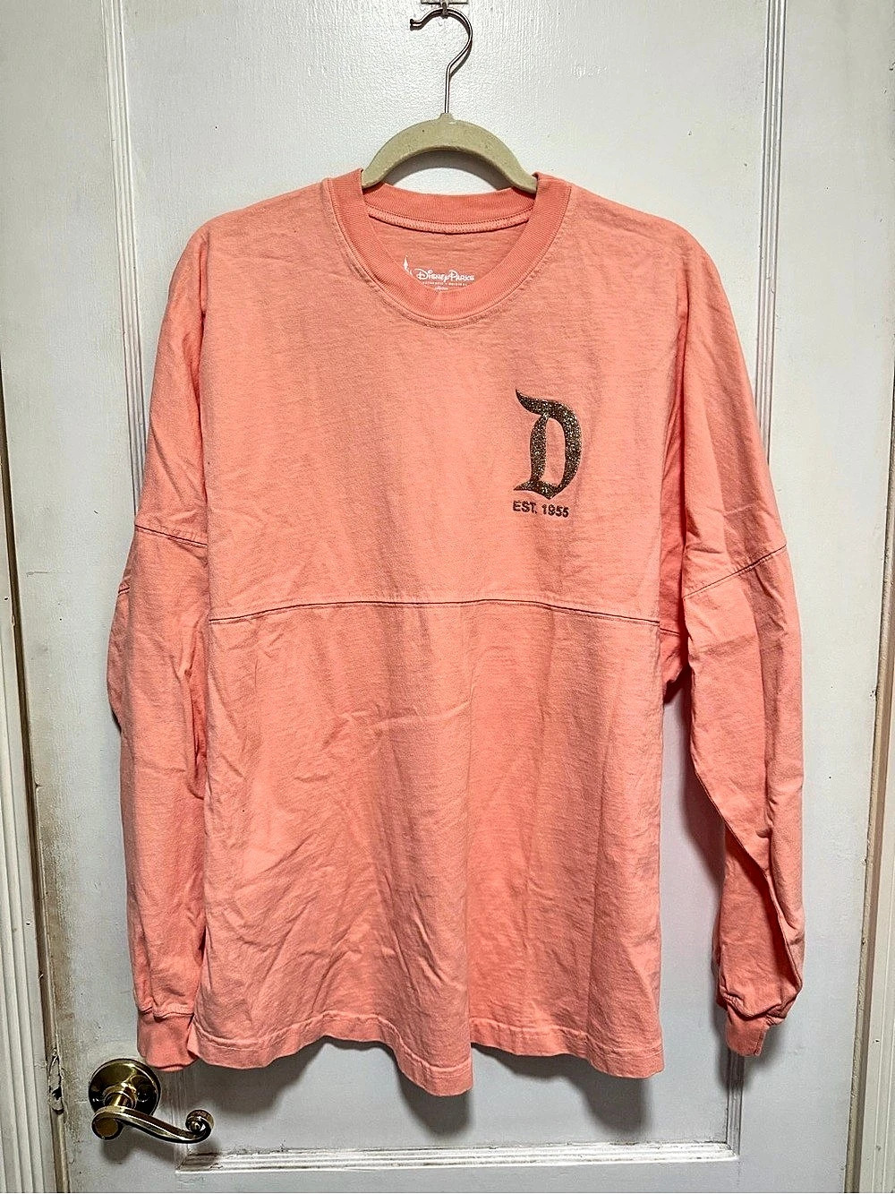 Disney Parks Spirit Jersey Peach